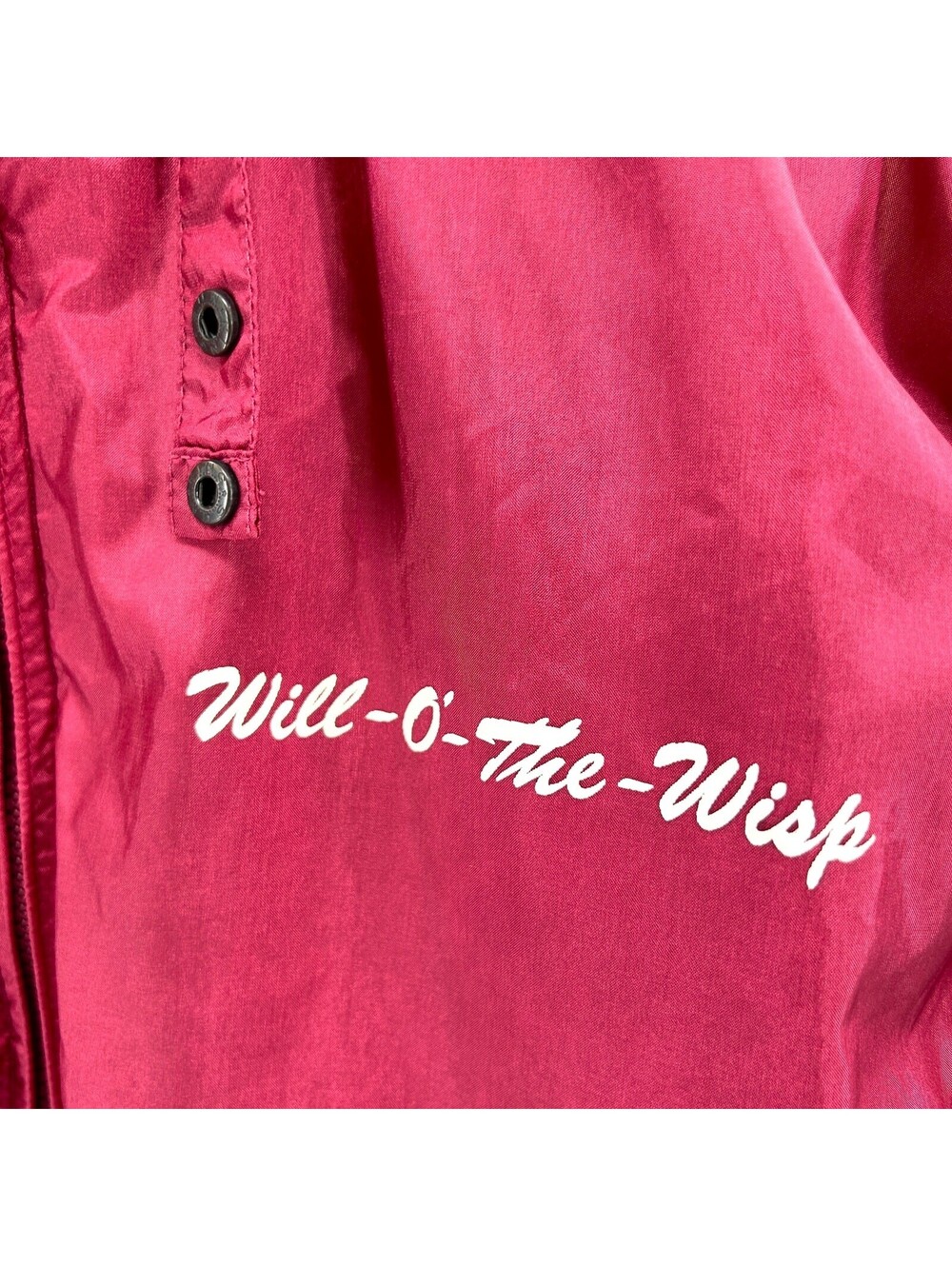 Vintage 80s Jockey Burgundy Bomber Jacket - Picture 4 of 8